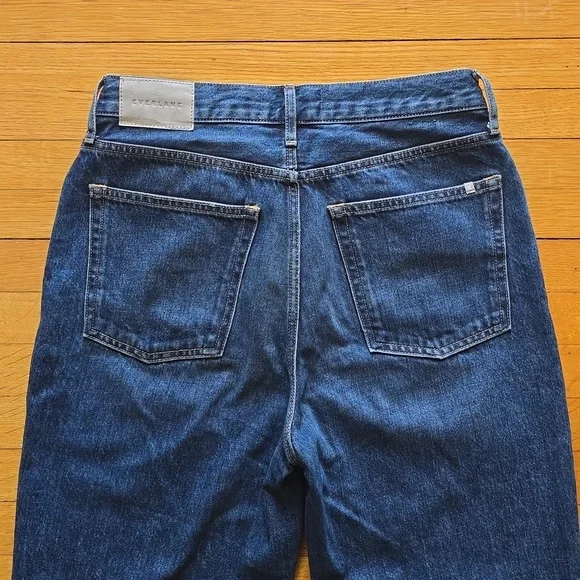 Everlane, The 90's Way-High Jean, Blue, EUC, Women's 28 Long - Picture 11 of 16